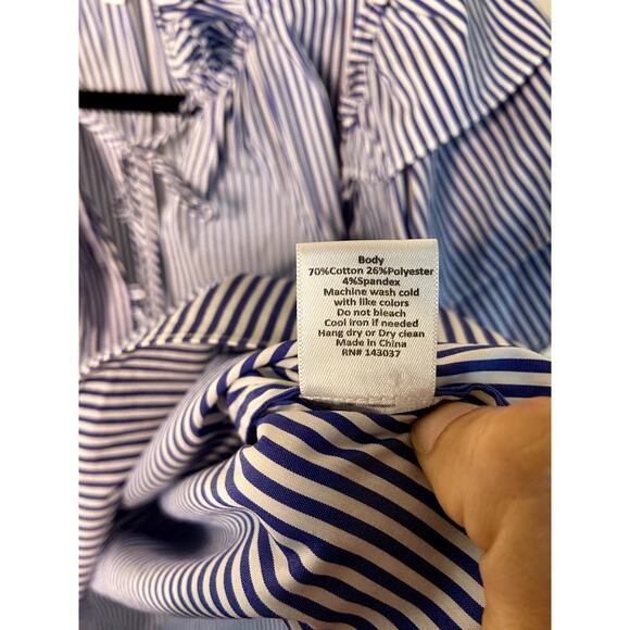 Hunter Bell Millie Striped Top size XS - Picture 4 of 5